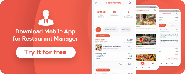 Delivery Boy For Multi-Restaurants Flutter App - 10